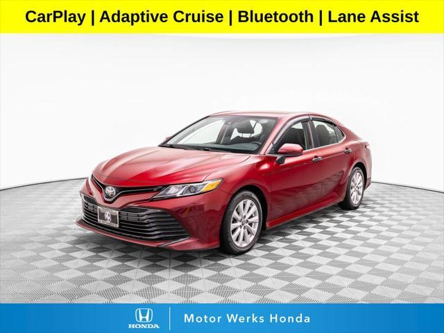 used 2020 Toyota Camry car, priced at $18,695