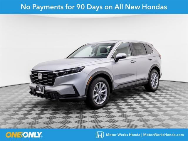 new 2025 Honda CR-V car, priced at $33,609