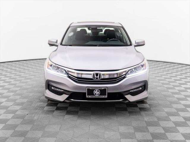 used 2017 Honda Accord car, priced at $18,995