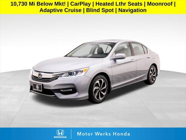 used 2017 Honda Accord car, priced at $18,995