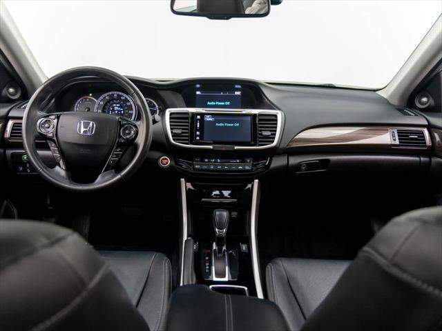 used 2017 Honda Accord car, priced at $18,995