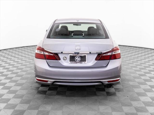 used 2017 Honda Accord car, priced at $18,995