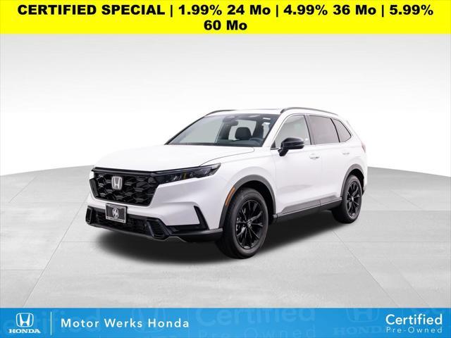 used 2024 Honda CR-V car, priced at $37,300