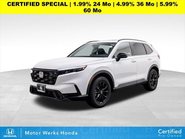 used 2024 Honda CR-V car, priced at $37,900