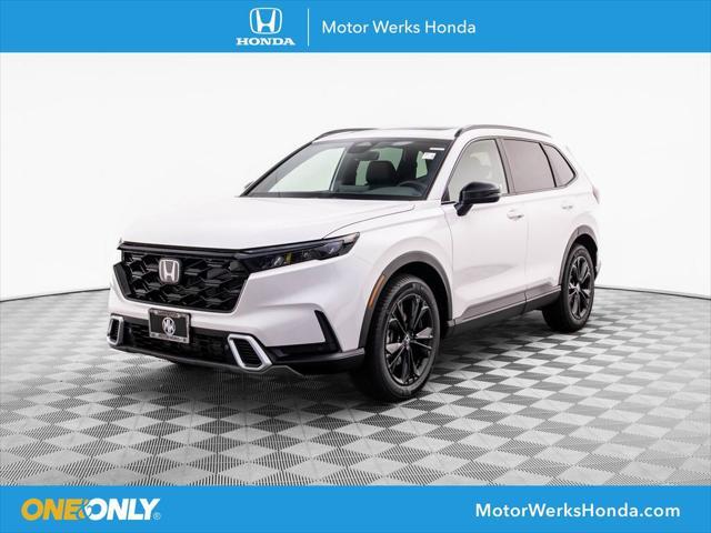 new 2026 Honda CR-V Hybrid car, priced at $44,100