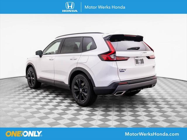 new 2026 Honda CR-V Hybrid car, priced at $44,100