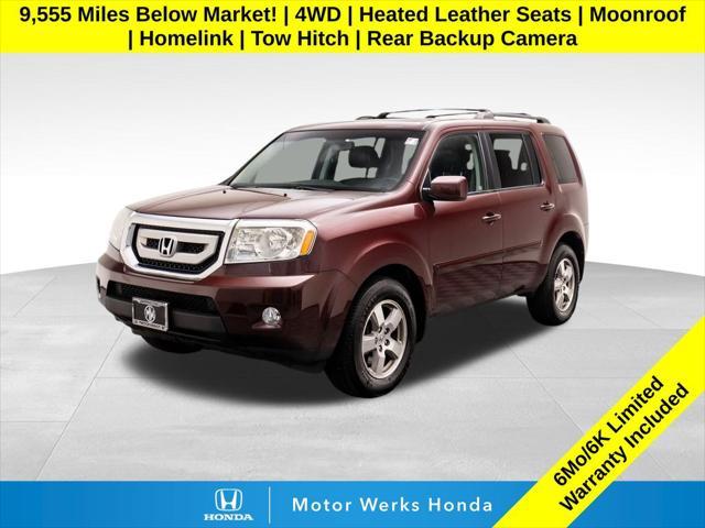 used 2011 Honda Pilot car, priced at $10,495