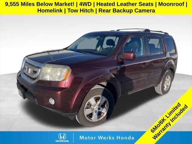 used 2011 Honda Pilot car, priced at $10,501