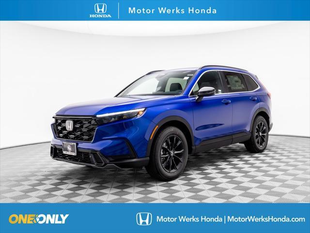 new 2025 Honda CR-V car, priced at $38,696