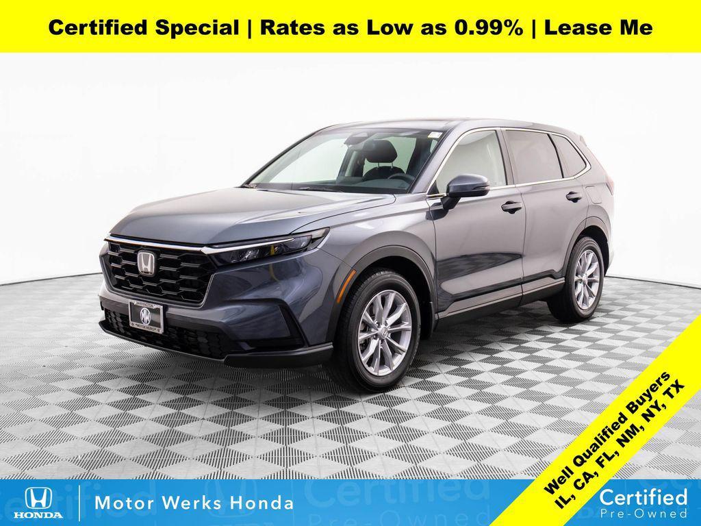 used 2024 Honda CR-V car, priced at $31,525