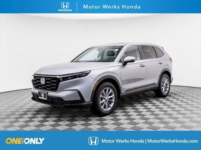 new 2025 Honda CR-V car, priced at $35,952