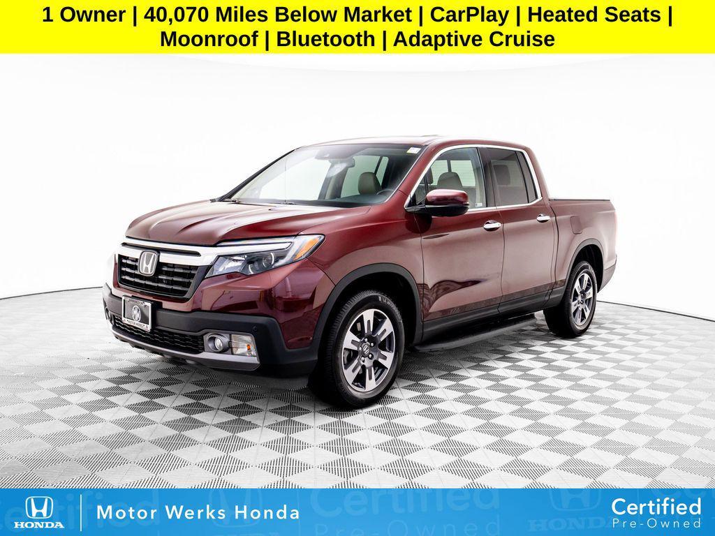 used 2019 Honda Ridgeline car, priced at $26,495