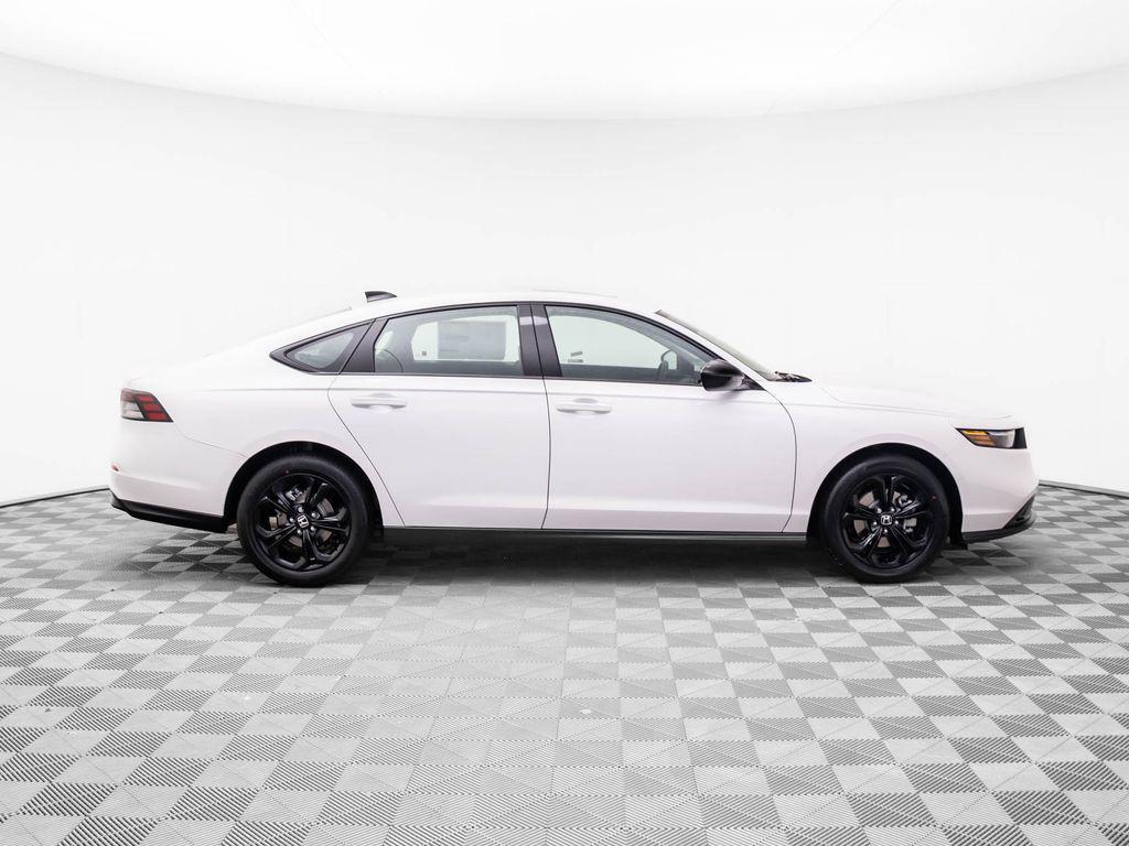 new 2025 Honda Accord car, priced at $30,705