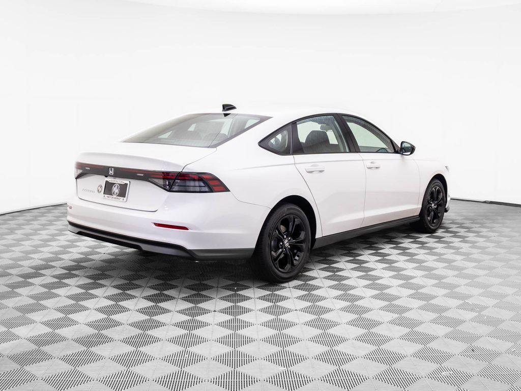 new 2025 Honda Accord car, priced at $30,705
