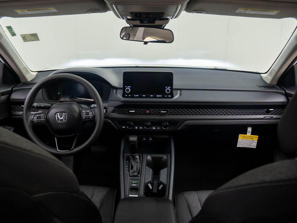 new 2025 Honda Accord car, priced at $30,705