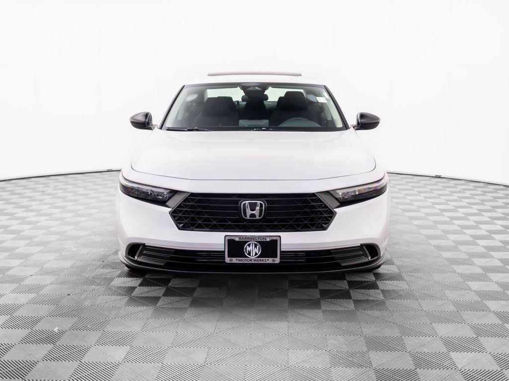 new 2025 Honda Accord car, priced at $30,705