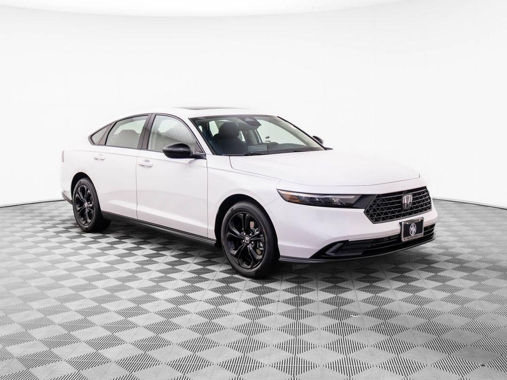 new 2025 Honda Accord car, priced at $30,705