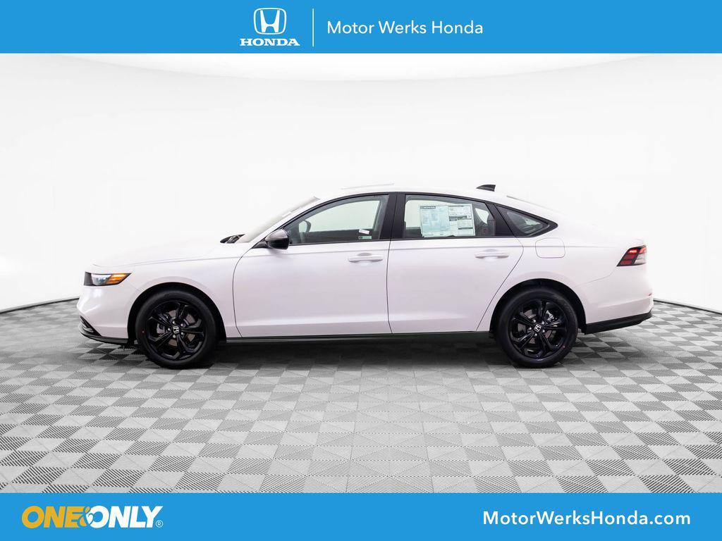 new 2025 Honda Accord car, priced at $30,705