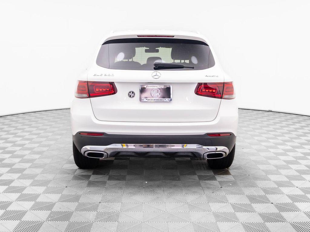 used 2021 Mercedes-Benz GLC 300 car, priced at $30,495