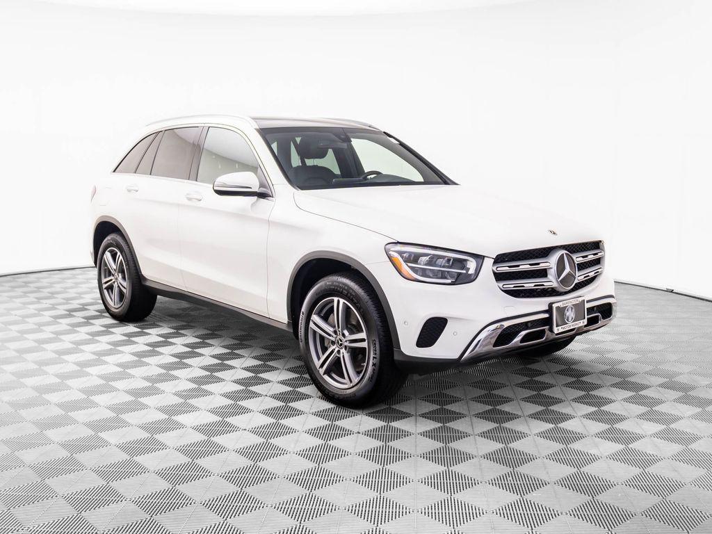 used 2021 Mercedes-Benz GLC 300 car, priced at $30,495