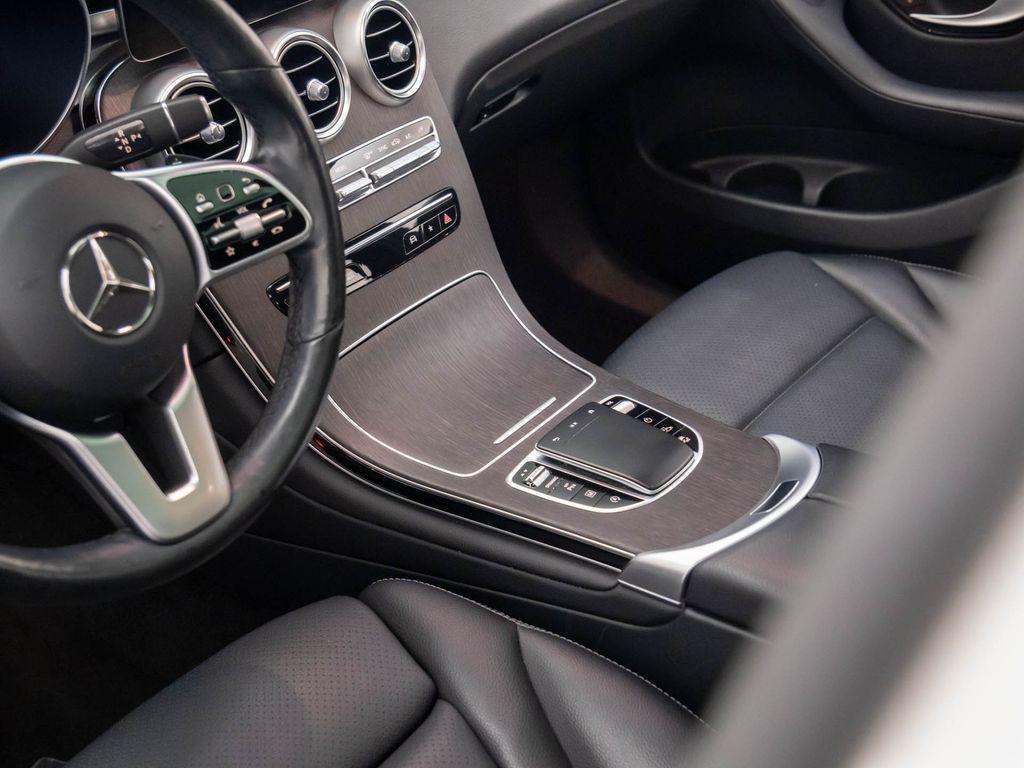 used 2021 Mercedes-Benz GLC 300 car, priced at $30,495