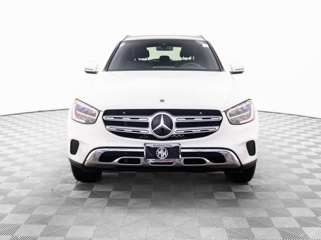 used 2021 Mercedes-Benz GLC 300 car, priced at $30,495