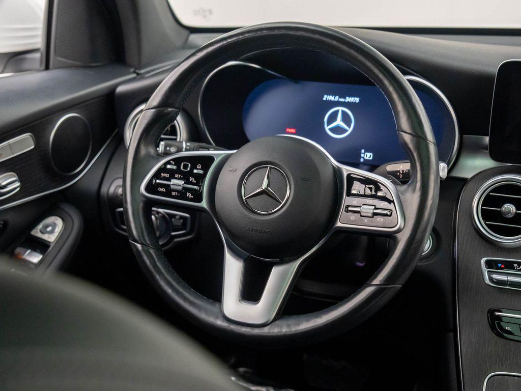 used 2021 Mercedes-Benz GLC 300 car, priced at $30,495