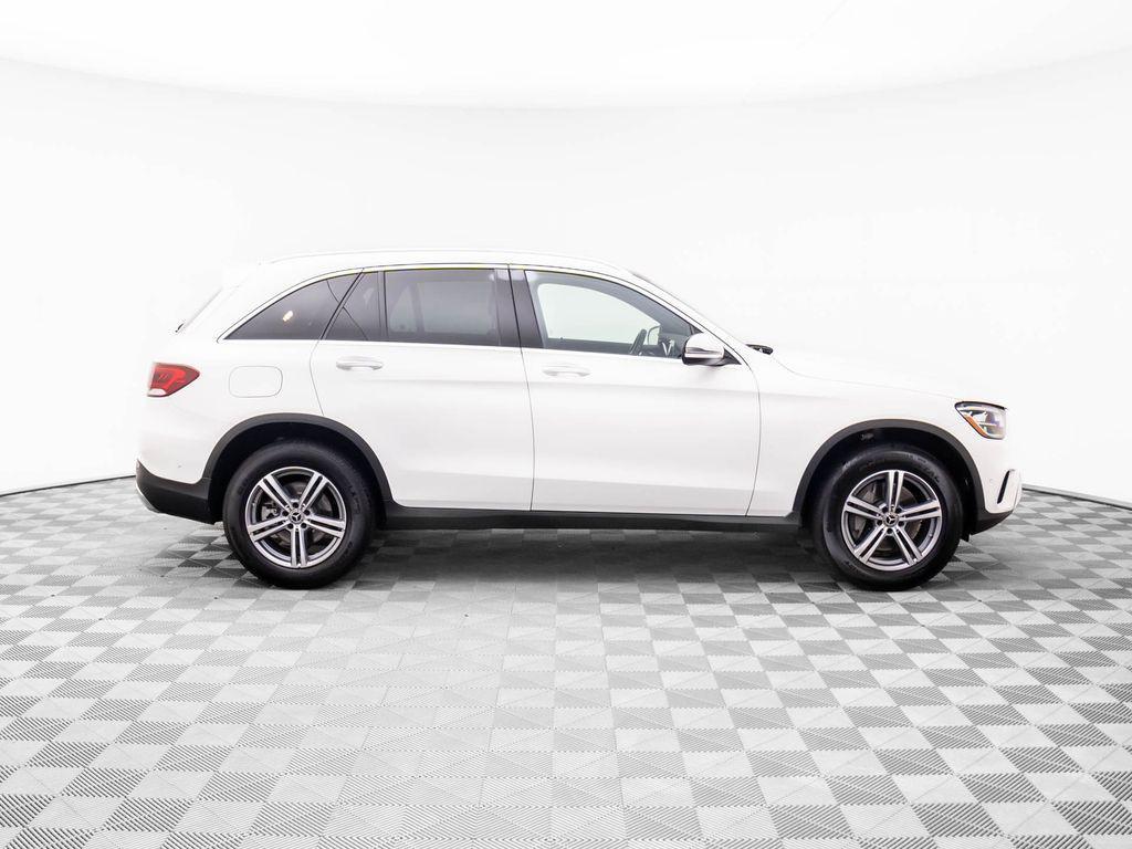 used 2021 Mercedes-Benz GLC 300 car, priced at $30,495