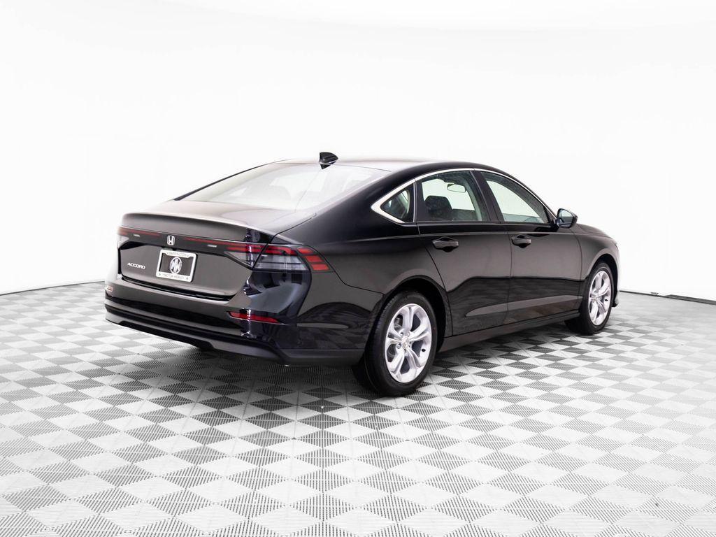 new 2025 Honda Accord car, priced at $28,257