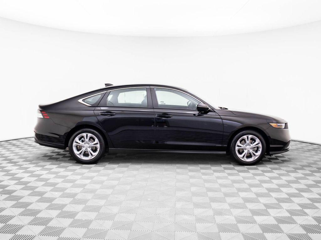 new 2025 Honda Accord car, priced at $28,257