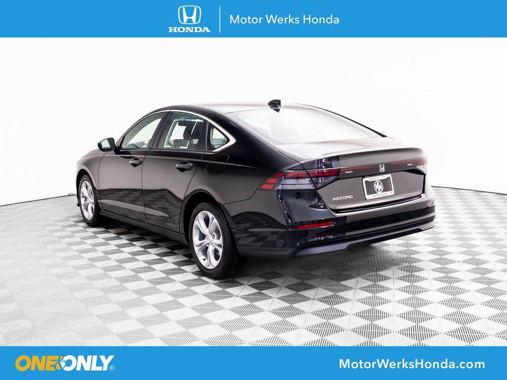 new 2025 Honda Accord car, priced at $28,257