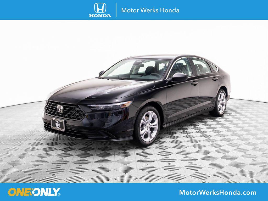 new 2025 Honda Accord car, priced at $28,257