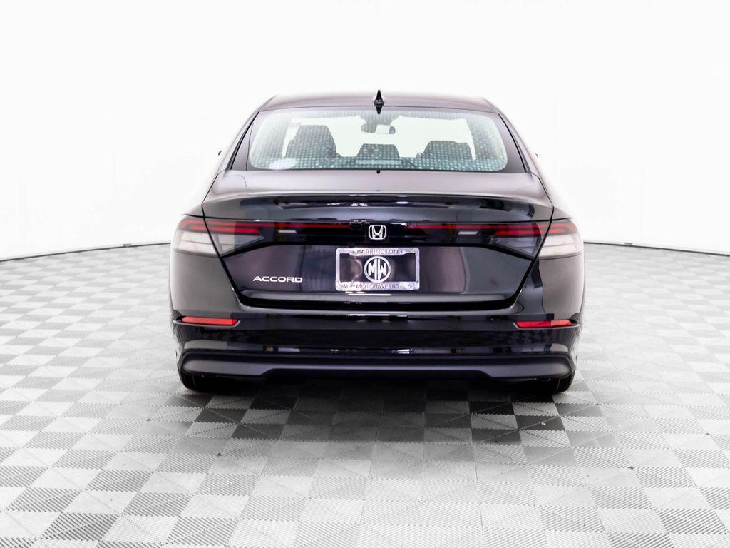 new 2025 Honda Accord car, priced at $28,257