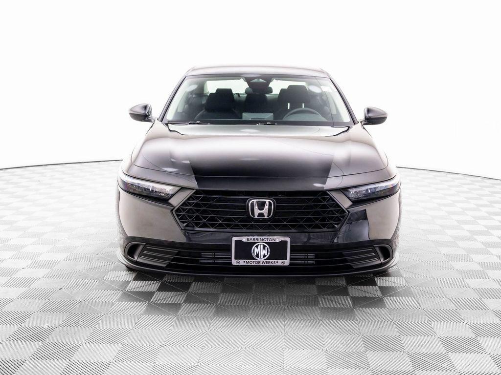 new 2025 Honda Accord car, priced at $28,257