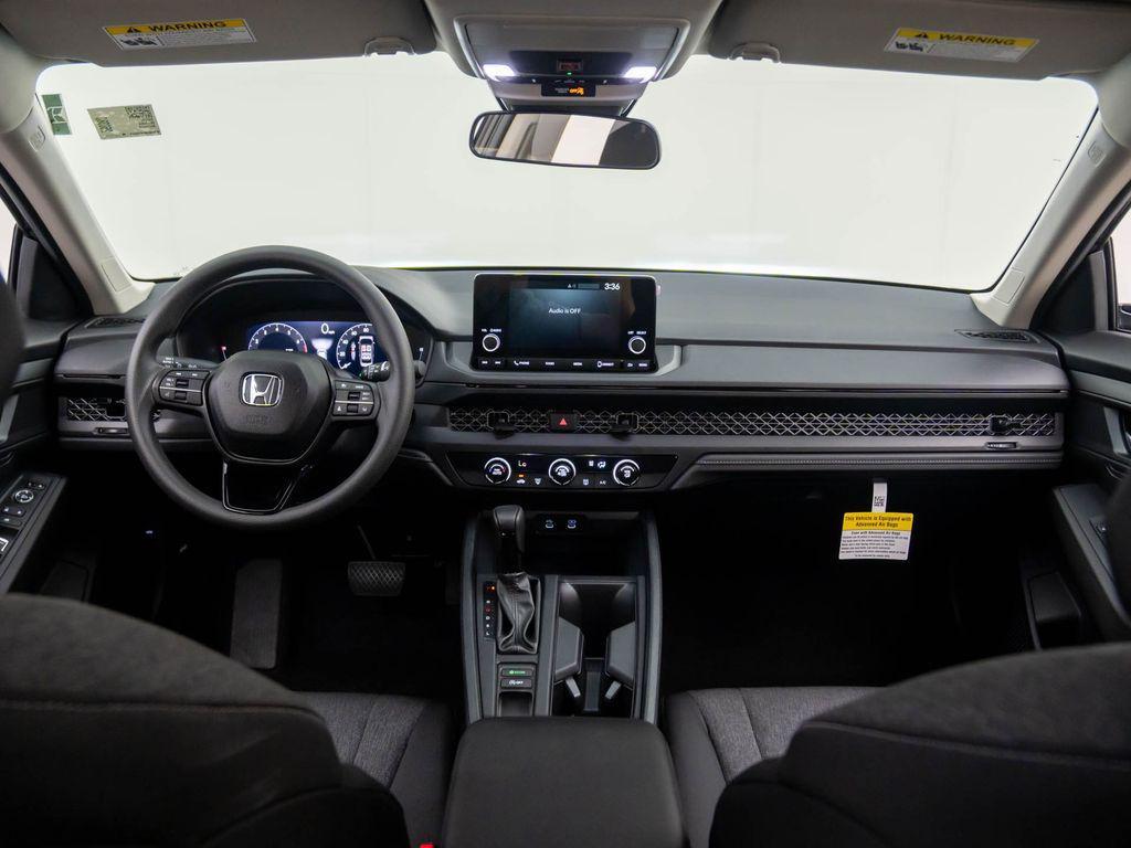 new 2025 Honda Accord car, priced at $28,257