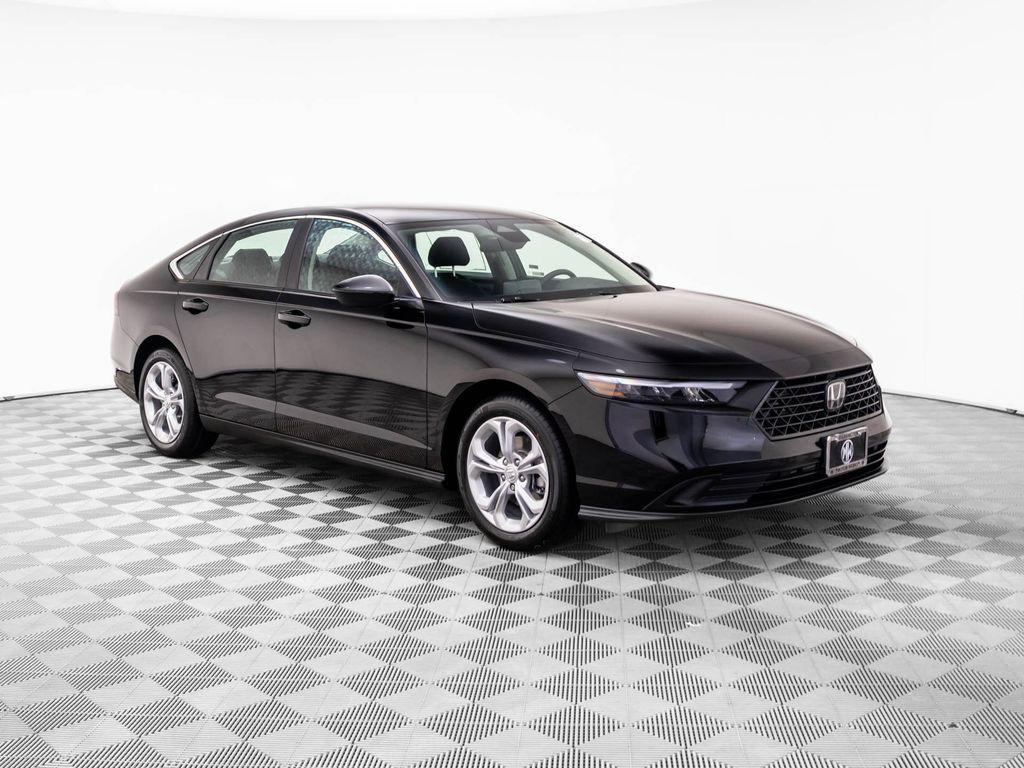 new 2025 Honda Accord car, priced at $28,257