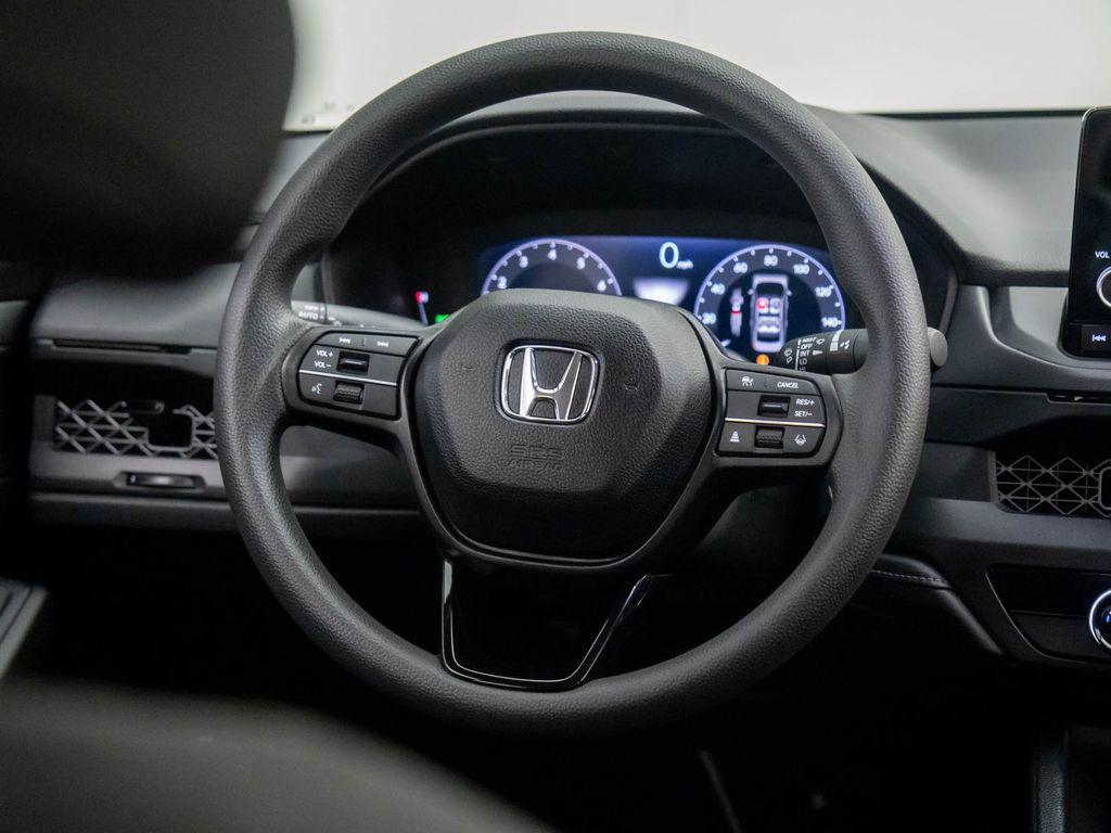 new 2025 Honda Accord car, priced at $28,257