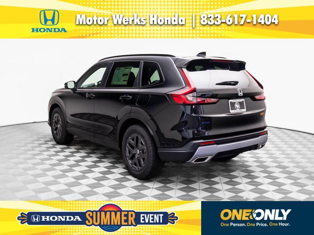 new 2026 Honda CR-V Hybrid car, priced at $38,177