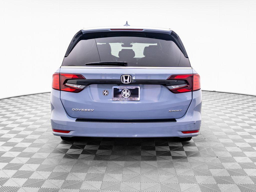 used 2023 Honda Odyssey car, priced at $36,795