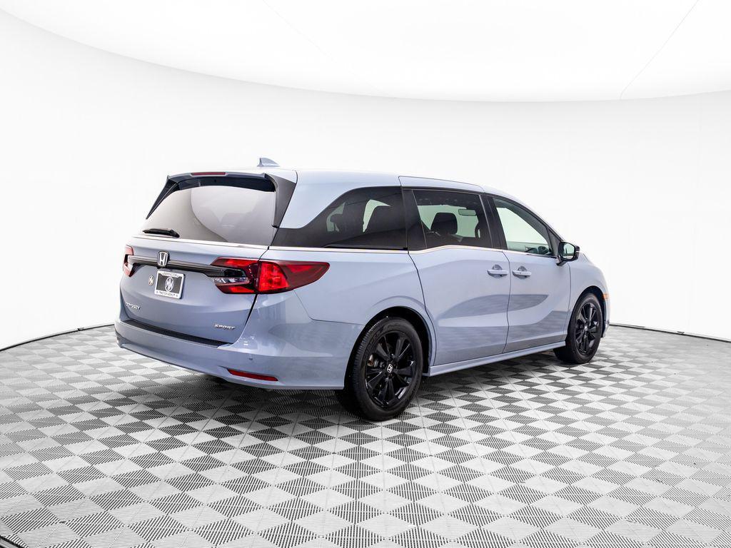 used 2023 Honda Odyssey car, priced at $36,795
