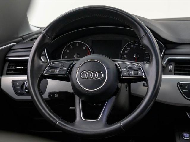 used 2017 Audi A4 car, priced at $15,425