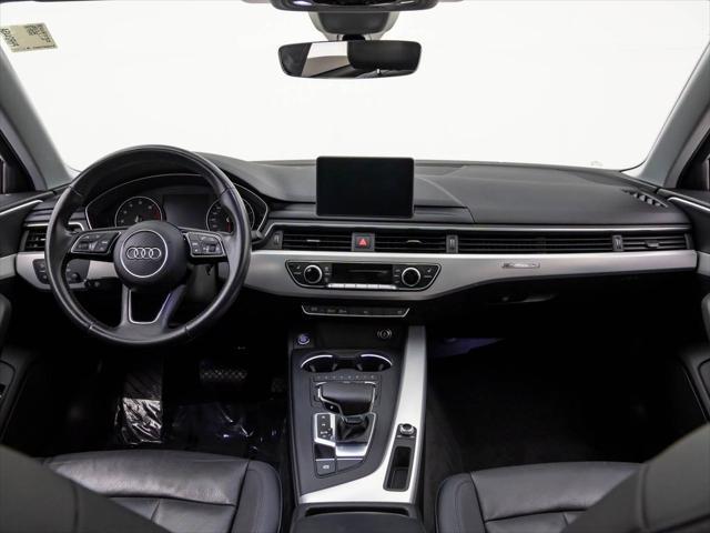 used 2017 Audi A4 car, priced at $15,425