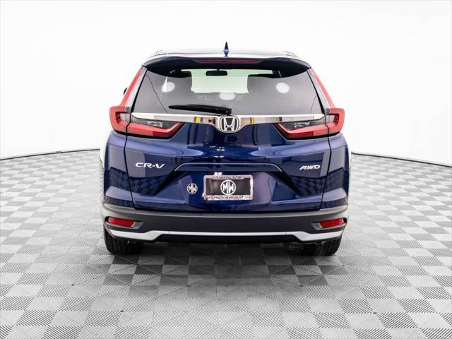 used 2022 Honda CR-V car, priced at $29,695