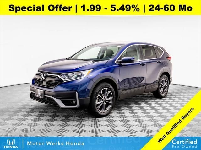 used 2022 Honda CR-V car, priced at $29,695