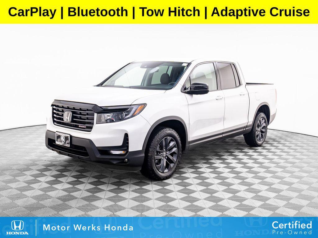 used 2023 Honda Ridgeline car, priced at $30,995