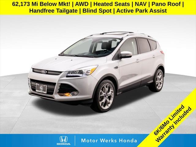 used 2015 Ford Escape car, priced at $14,695