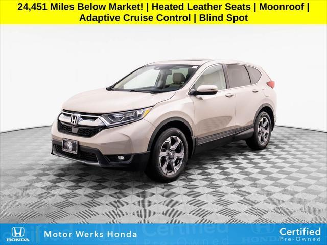 used 2018 Honda CR-V car, priced at $22,325