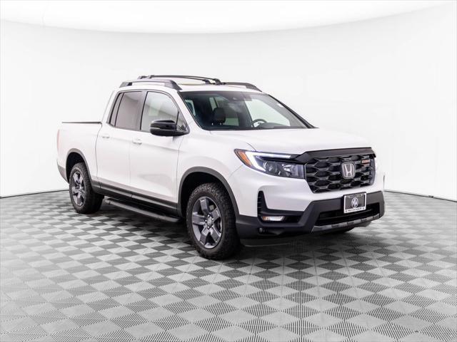 new 2025 Honda Ridgeline car, priced at $45,750