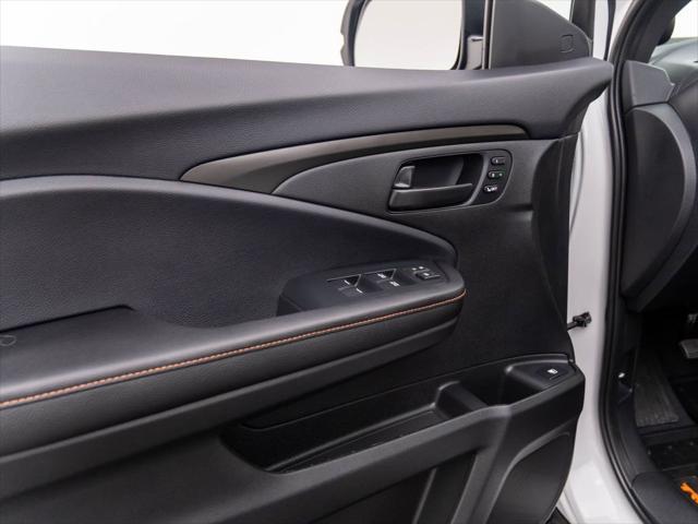 new 2025 Honda Ridgeline car, priced at $45,750