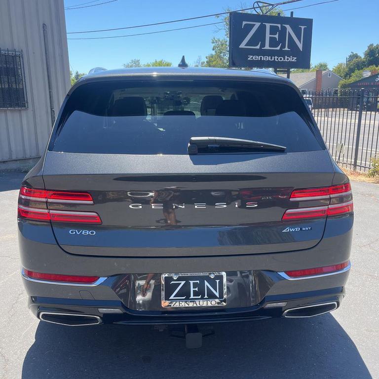 used 2024 Genesis GV80 car, priced at $55,301
